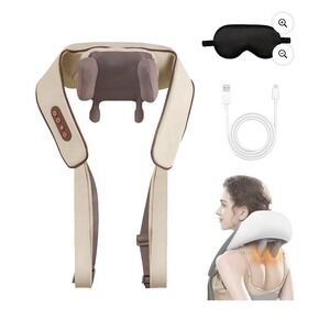 Noxa Massager Lymphatic, Neck and Shoulder Massager Pain Relief Deep Tissue A3